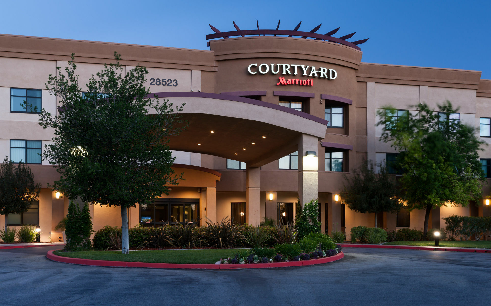 Courtyard By Marriott Santa Clarita Hotel Valencia
